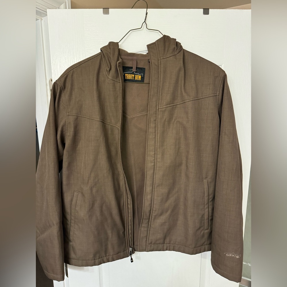 Orvis Hooded Jacket Large